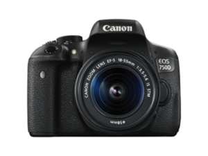 Canon EOS 750D Test